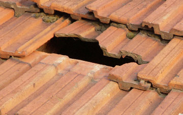roof repair Ovenden, West Yorkshire